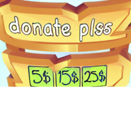 DONATE PLS