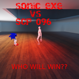 SONIC EXE VS SCP 096