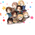 ✦ Hetalia: Axis Powers (ヘタリア Axis Powers) ✦
