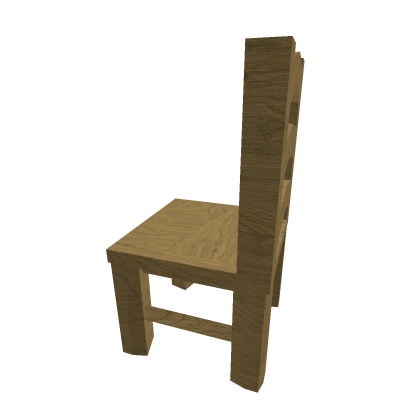 Basic Wooden Chair