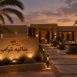 شاليه تراب ( شات )