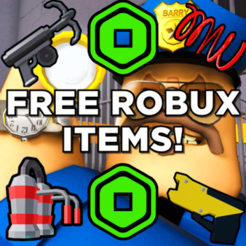 Barry'S Prison Run With Iems! (Obby)