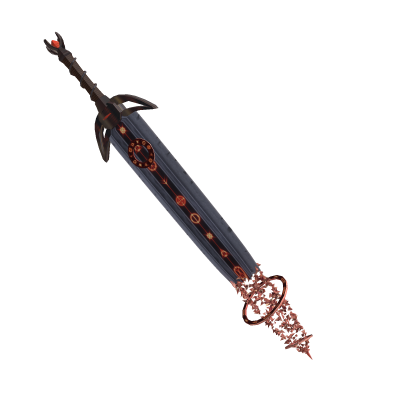 Fragmented sword