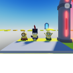 Obby Of The Minons