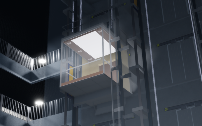 [Early access!] Underground mall | Elevators  screenshot 1