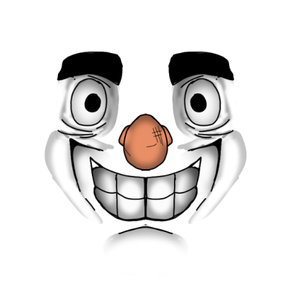 Cartoon doctor Pirate Livesey (treasure island) Roblox decal
