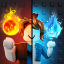 Fire & Water Tower [2 Player Obby]