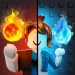 Fire & Water Tower [2 Player Obby] icon