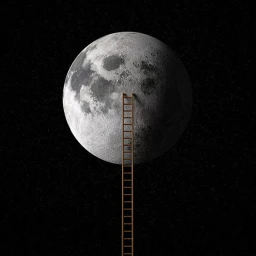 stairs to the moon 🌒 [new game🎧⭐] icon