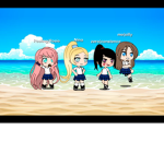 School and games friends
