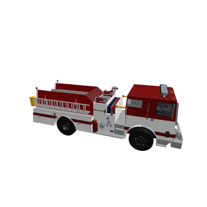 1992 Mack Fire Truck