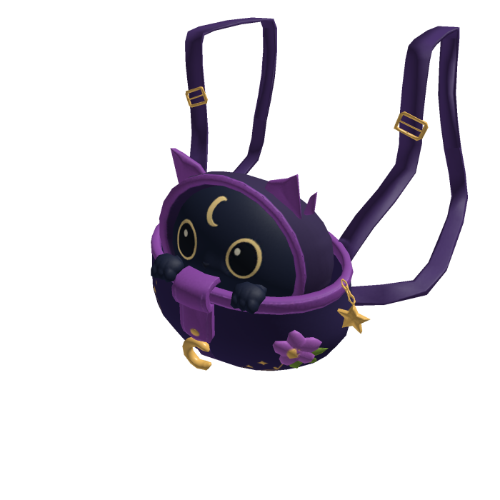 Peekaboo Moon Cat Pouch - Classic Fit