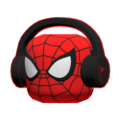 Spiderman Mask with Headphones Roblox item