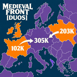 Medieval Front 🎃 [DUOS]