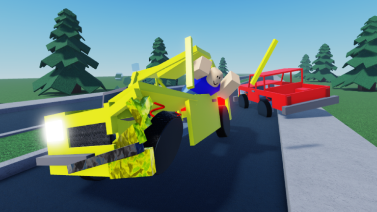 Car Crash Test screenshot 1