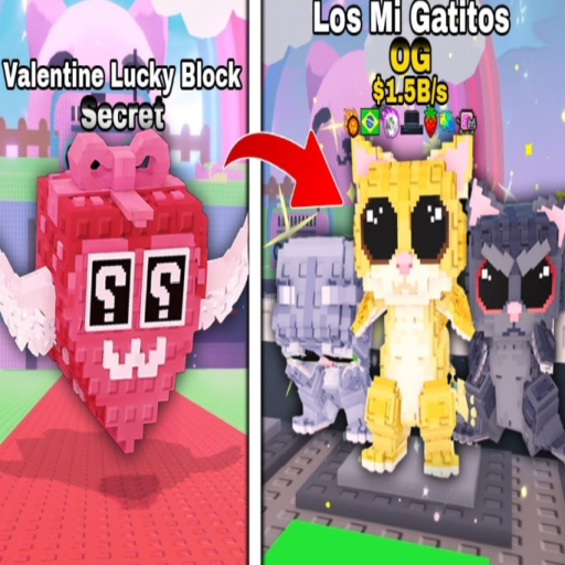 ❤️ Valentines Lucky Block X9999