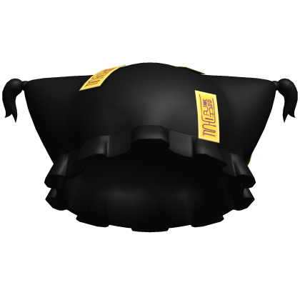 black yakumo ran kitsune hat