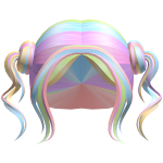 ♡ Cutesy Rainbow Hair