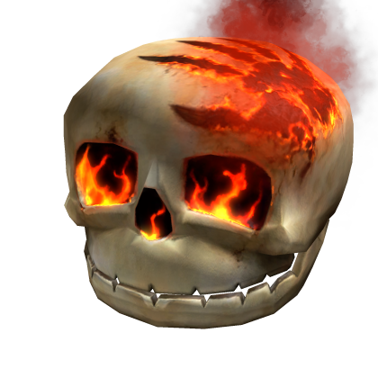 Scorched Riddling Skull