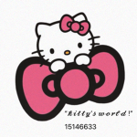 “kitty’s world !”