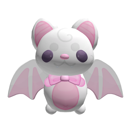 Giant White Bat Roblox item
