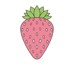 l3ckswaggin Pink strawberrys