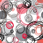 Black, White & Red Colors Likers