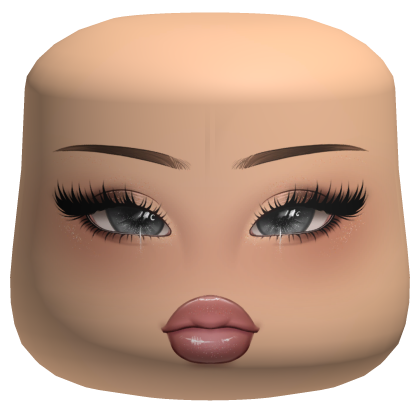 Classic Glam Makeup Cheeks Head Roblox item
