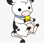 My cute little cows and frogs!