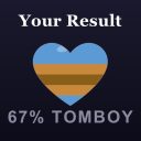 🏳️‍⚧️Tomboy Test