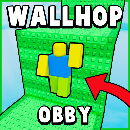 Nearly IMPOSSIBLE Wall Hop Obby