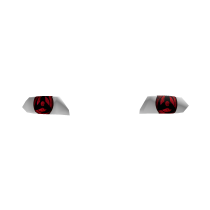 Obito's Mangekyou Sharingan v1 (for man face) Roblox item