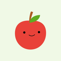 An apple baby introduction.