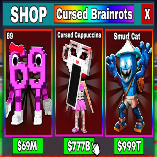 [🦉ADMIN PANEL] Steal Those Brainrots X9999 LUCK!