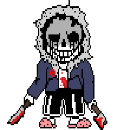 Horror Killer Sans Roblox decal
