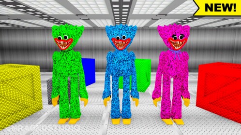 Poppy Playtime in AREA 51