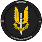 |DBA| United Kingdom Special Forces.