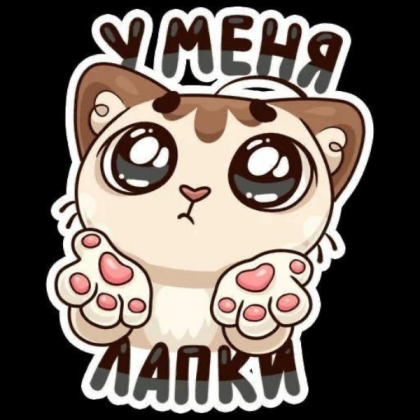 Cat lapki Roblox decal
