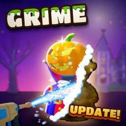 [🎃UPDATE] Grime 🧽 Wash & Reveal Simulator
