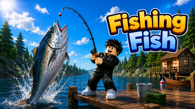 Fishing Fish artwork
