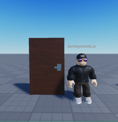 Wooden Door (No Script) preview 2