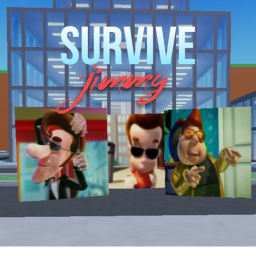 Survive the jimmy neutron nextbots!