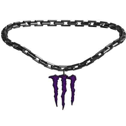 SCENE CLAW CHAIN 1.0 IN VIOLET PURPLE M Roblox item