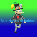 Rare Names of Roblox!!