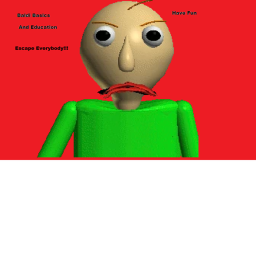 Baldis Basics And Education And Learning In A NOT