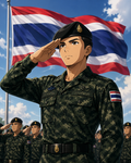 ทหารโรบล็อกเบียวๆ