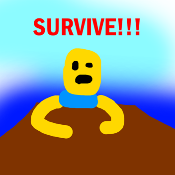 Survive By Building a Raft & Fighting With Swords