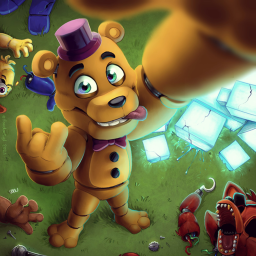 Fnaf World Roleplay (ALPHA)