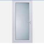 Glass door