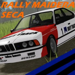 Rally madeira seca icon